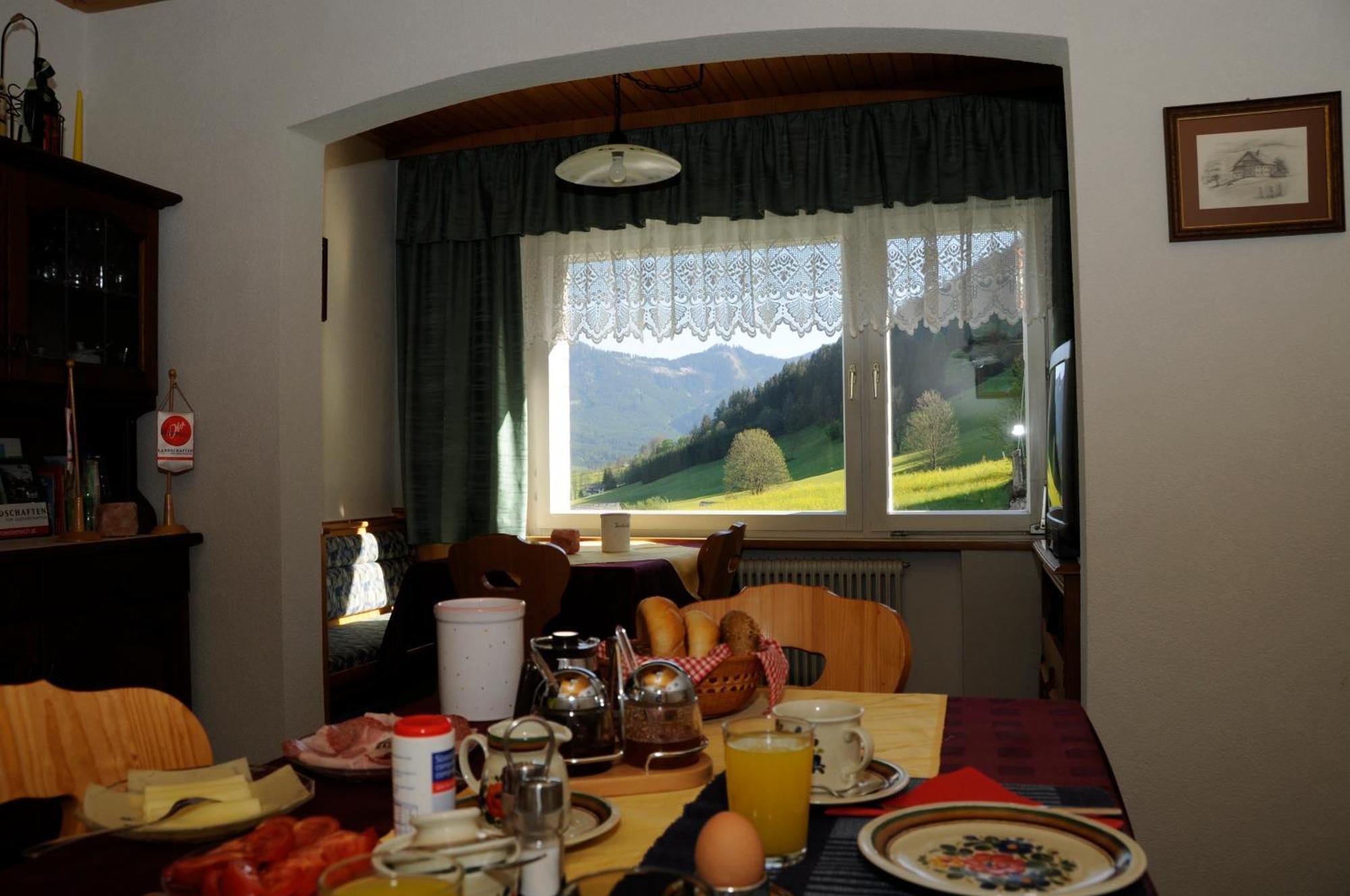 Andrea Schmaranzer - Privatzimmer Гозау Екстер'єр фото